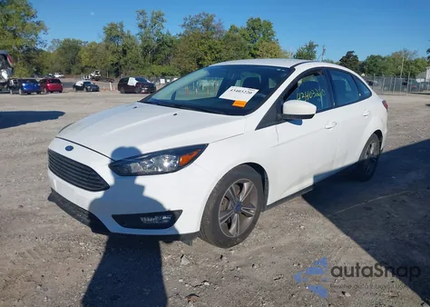 2018 Ford Focus Se из США, поврежденный, VIN 1FADP3FE1JL203647